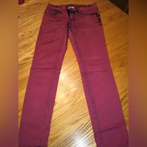 Hydraulic jeans juniors like new size 9/10
